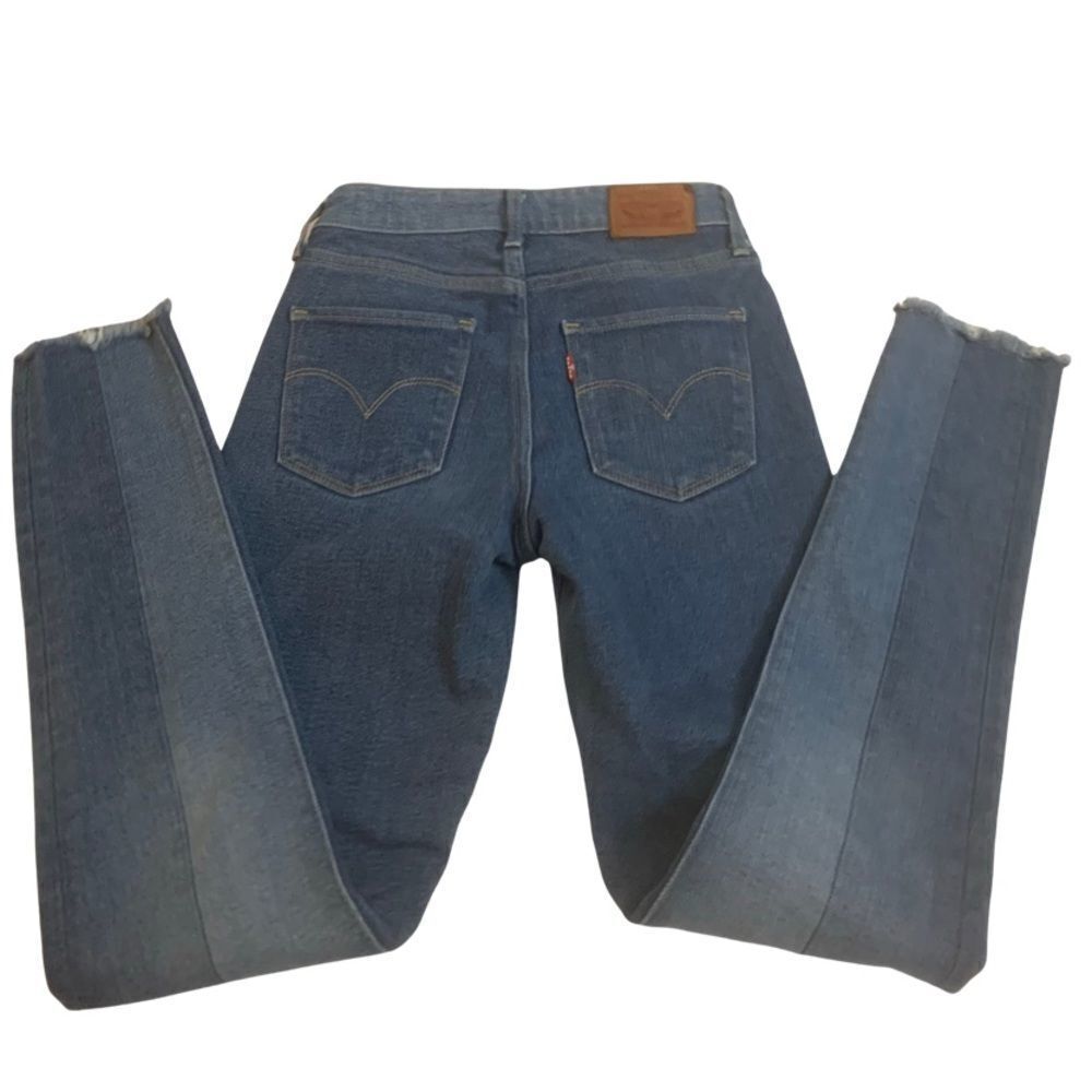 Levi's Japanese luxury denim skinny jeans